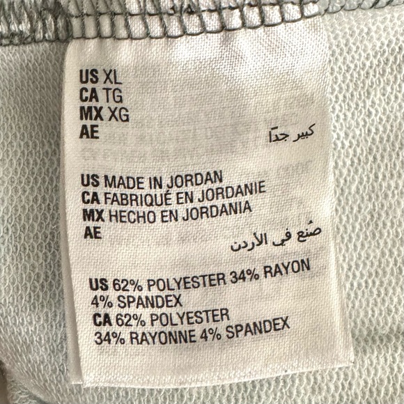 Ideology Green Tie-dye Camo Wash Long Sleeve Crewneck Sweatshirt Size XL - Picture 5 of 6